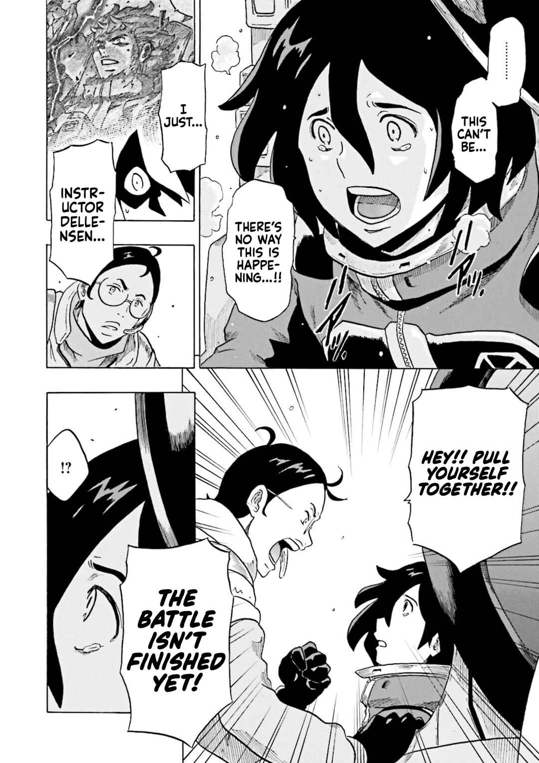 Page 6 Chapter 6 Gundam Reconguista in G