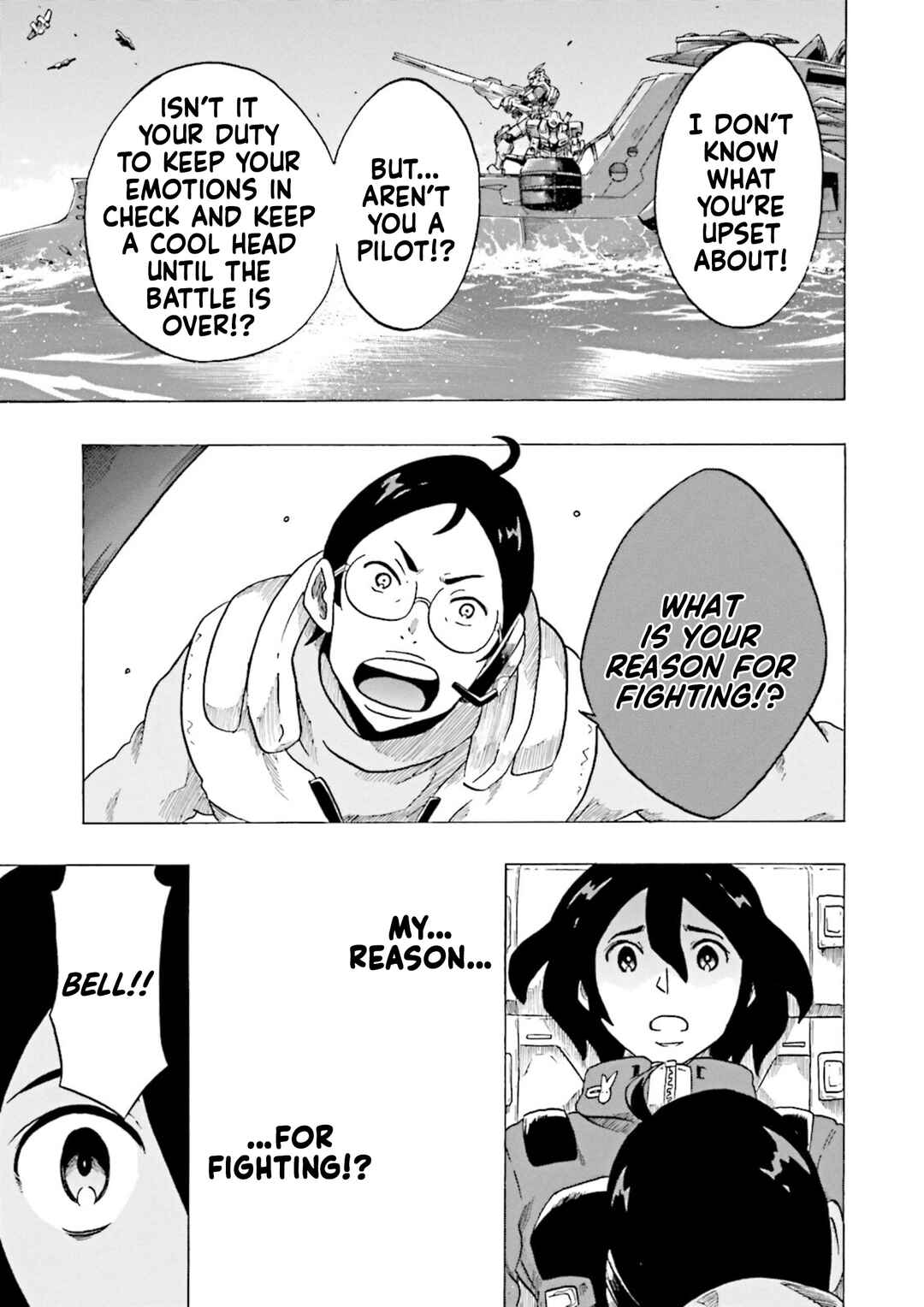 Page 7 Chapter 6 Gundam Reconguista in G