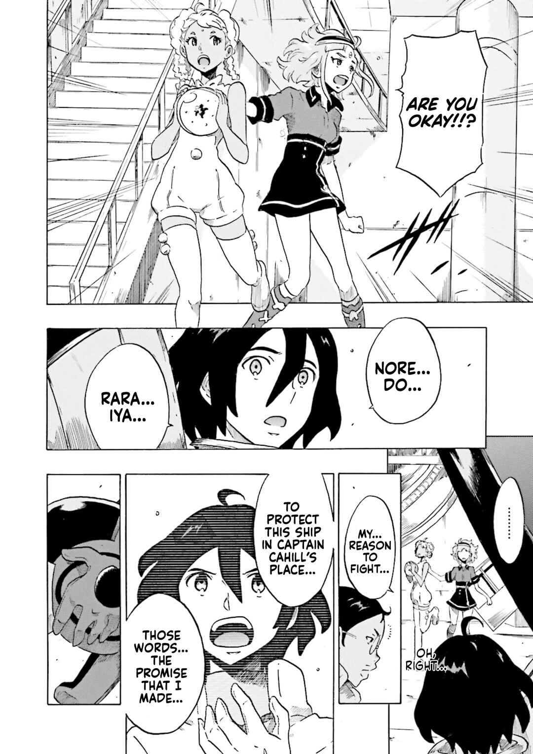 Page 8 Chapter 6 Gundam Reconguista in G