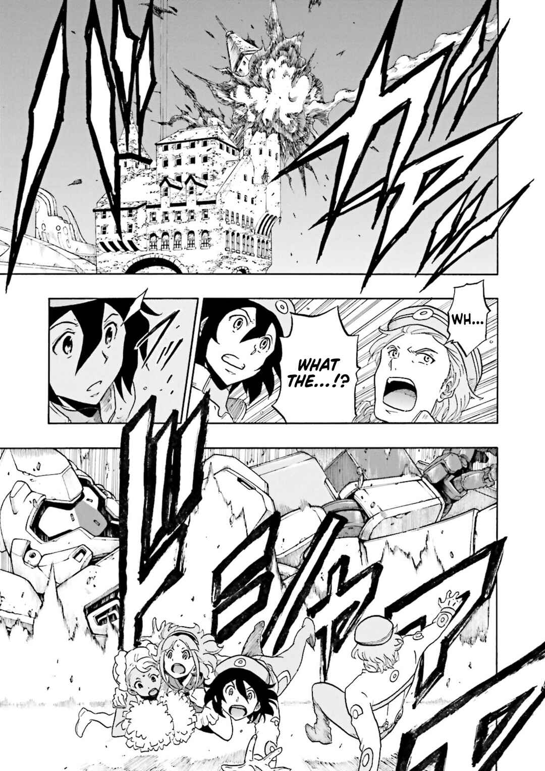 Page 11 Chapter 2 Gundam Reconguista in G