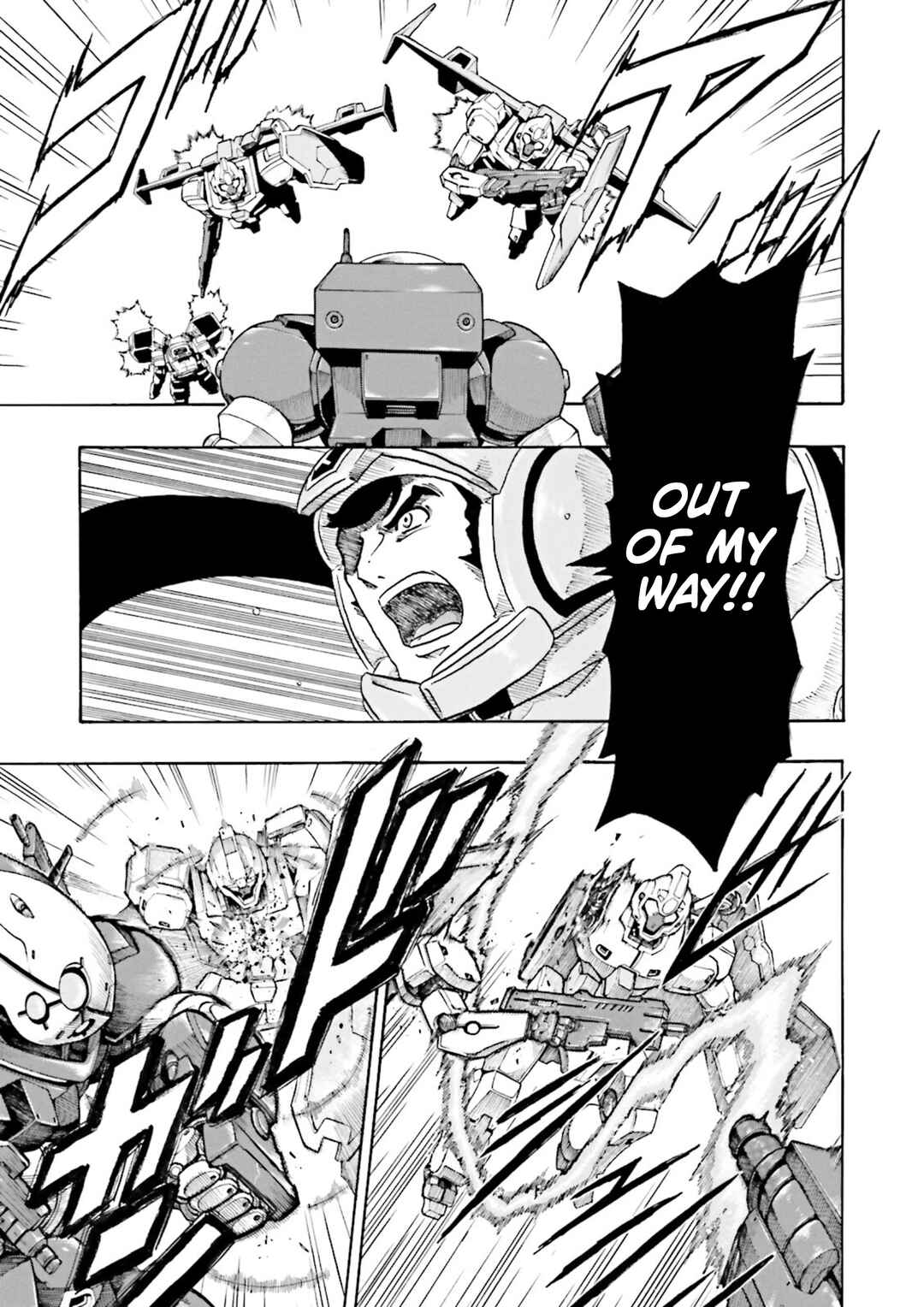 Page 13 Chapter 2 Gundam Reconguista in G