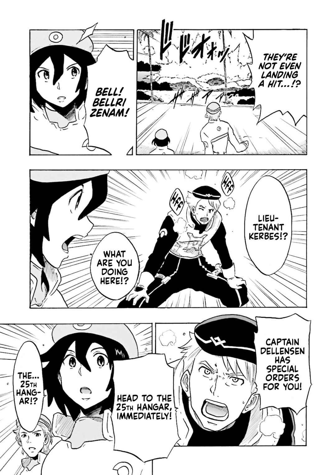 Page 15 Chapter 2 Gundam Reconguista in G