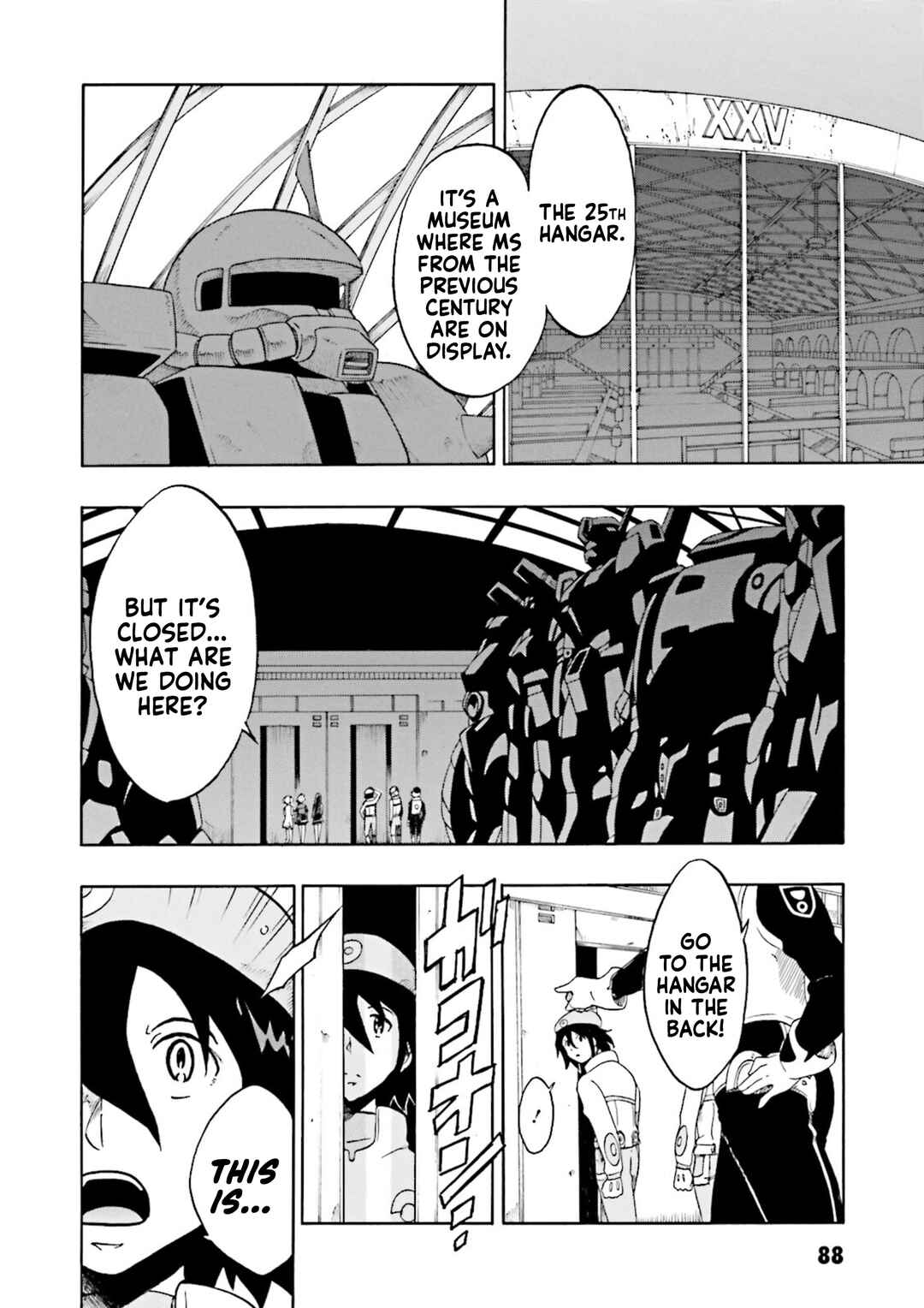Page 16 Chapter 2 Gundam Reconguista in G