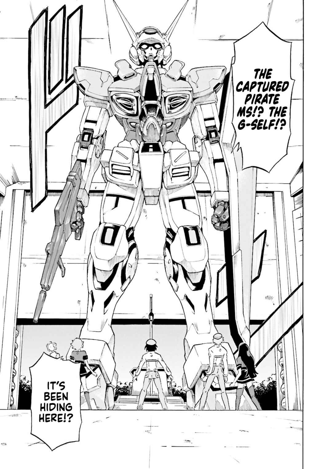 Page 17 Chapter 2 Gundam Reconguista in G