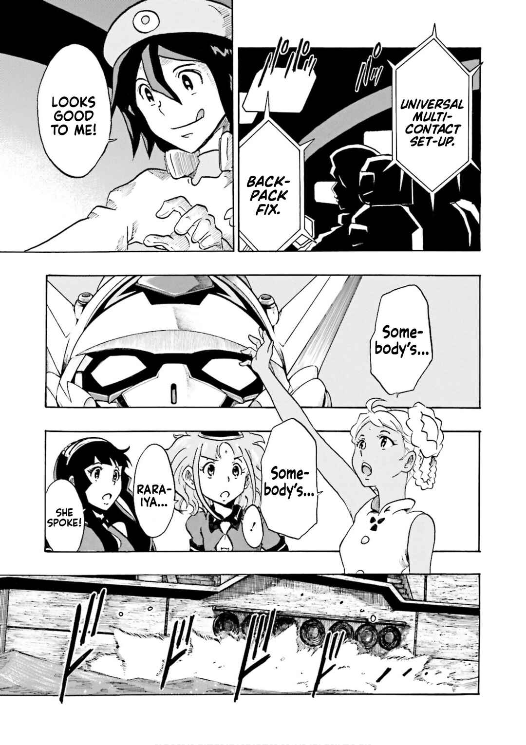 Page 19 Chapter 2 Gundam Reconguista in G