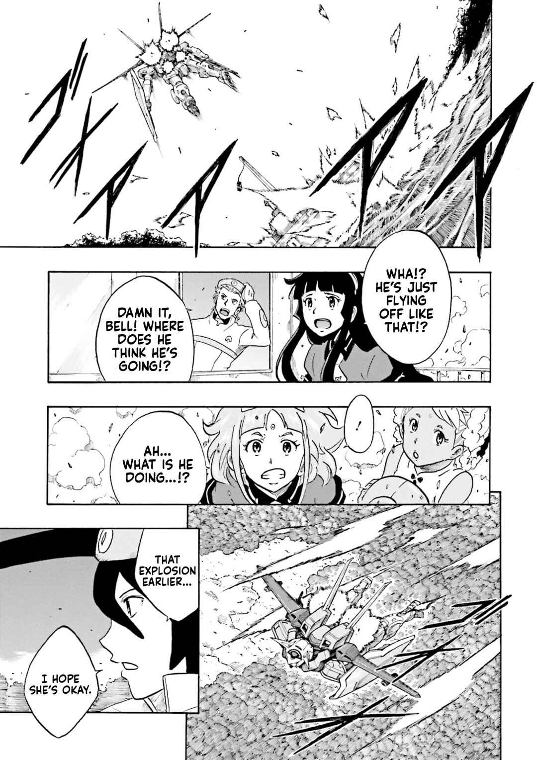 Page 21 Chapter 2 Gundam Reconguista in G