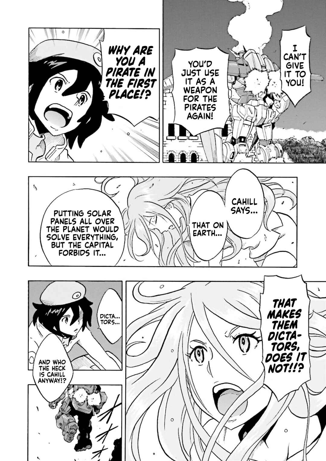 Page 25 Chapter 2 Gundam Reconguista in G