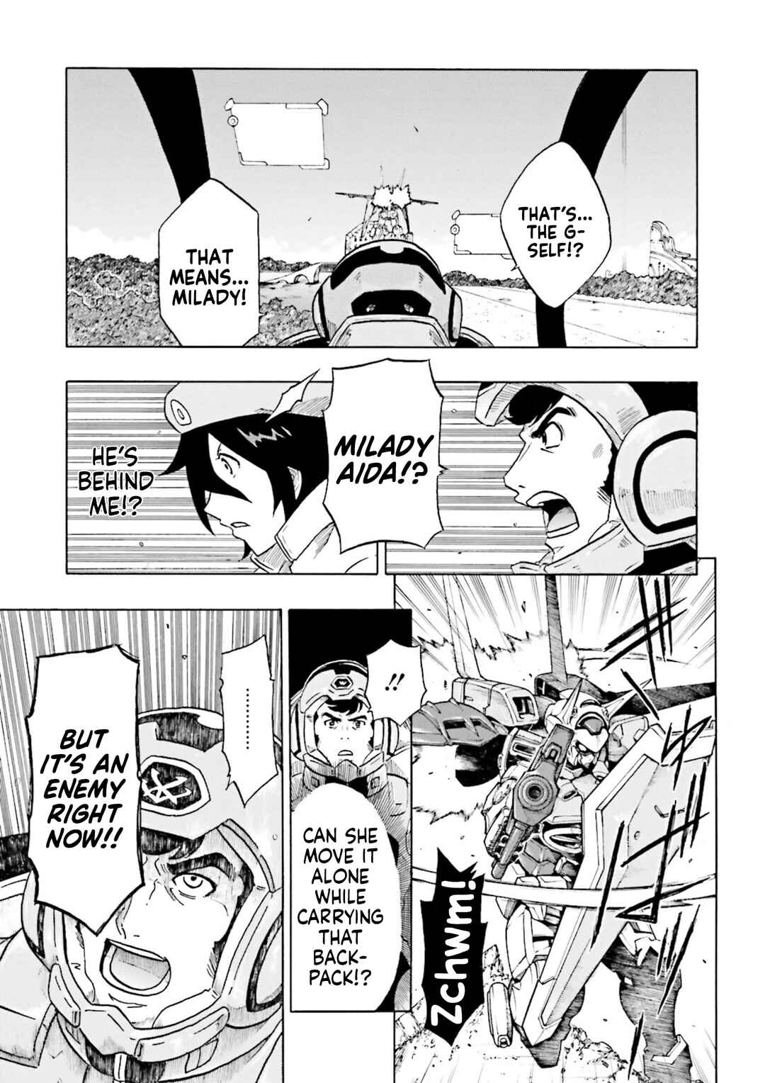 Page 26 Chapter 2 Gundam Reconguista in G