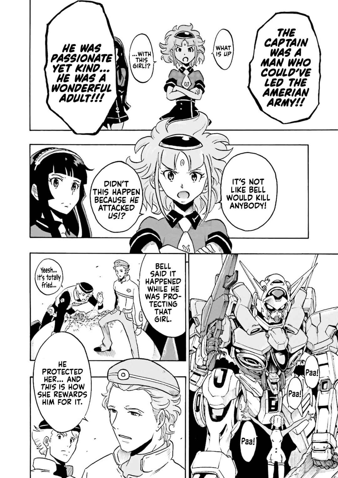 Page 33 Chapter 2 Gundam Reconguista in G