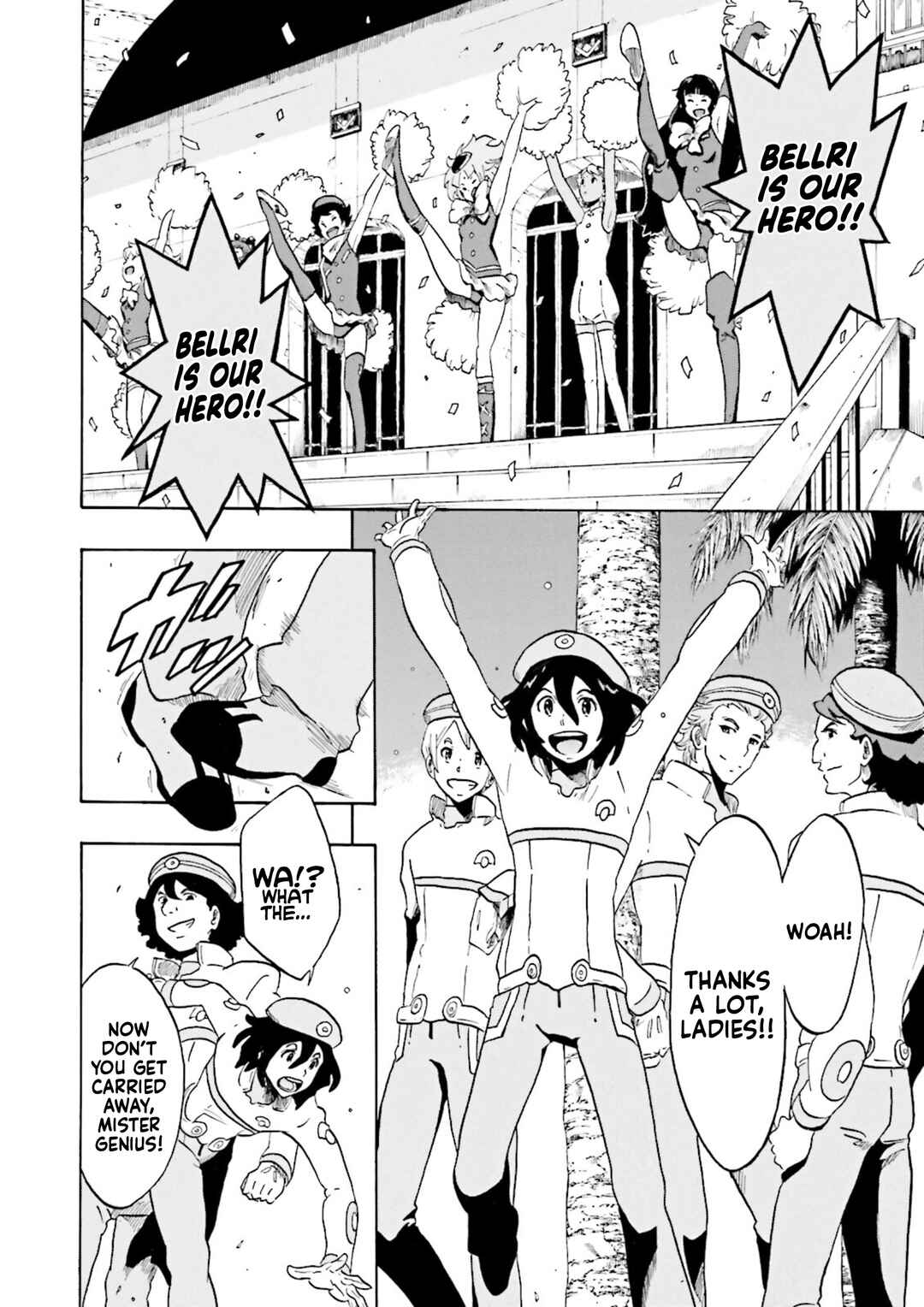 Page 6 Chapter 2 Gundam Reconguista in G