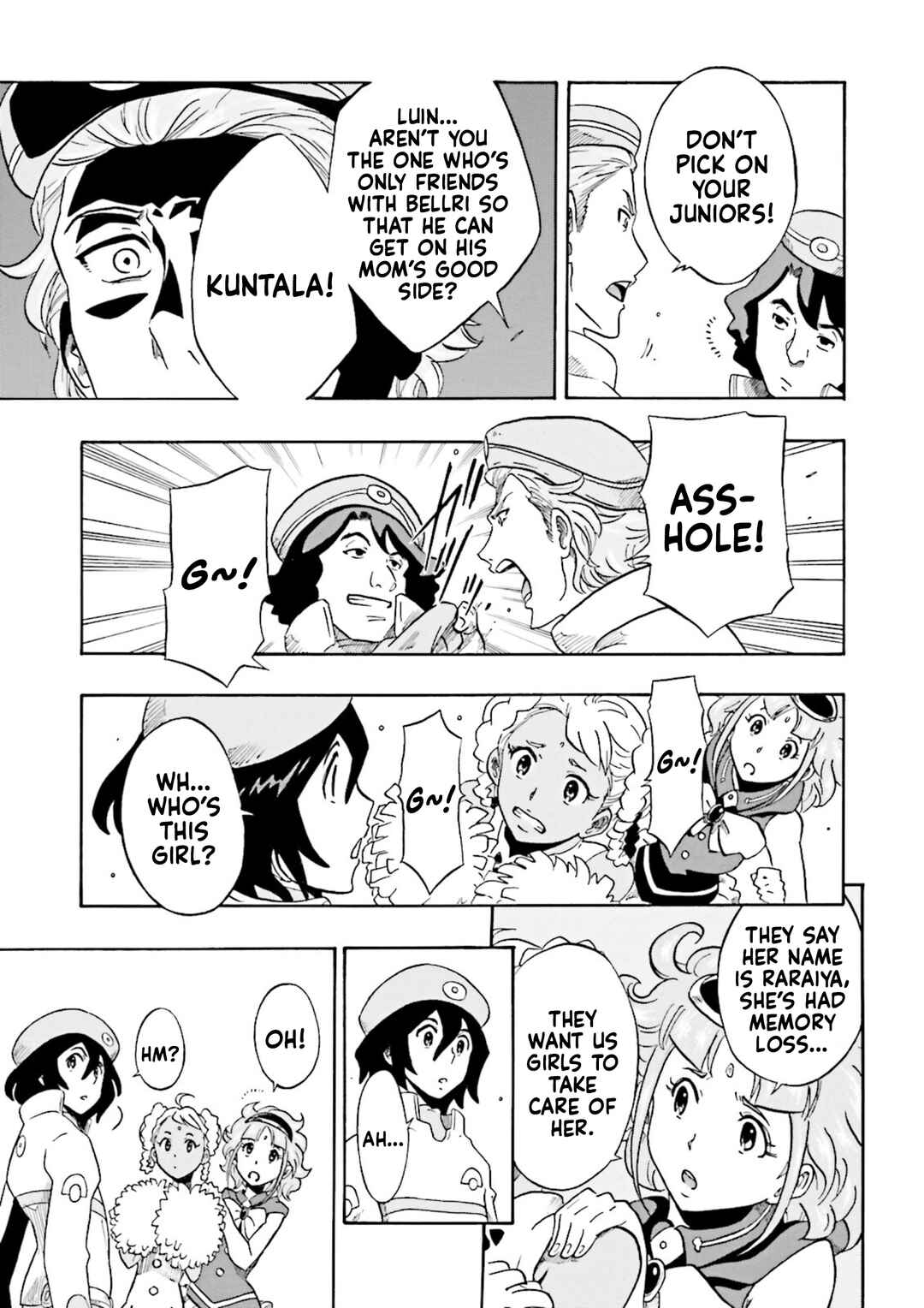 Page 7 Chapter 2 Gundam Reconguista in G