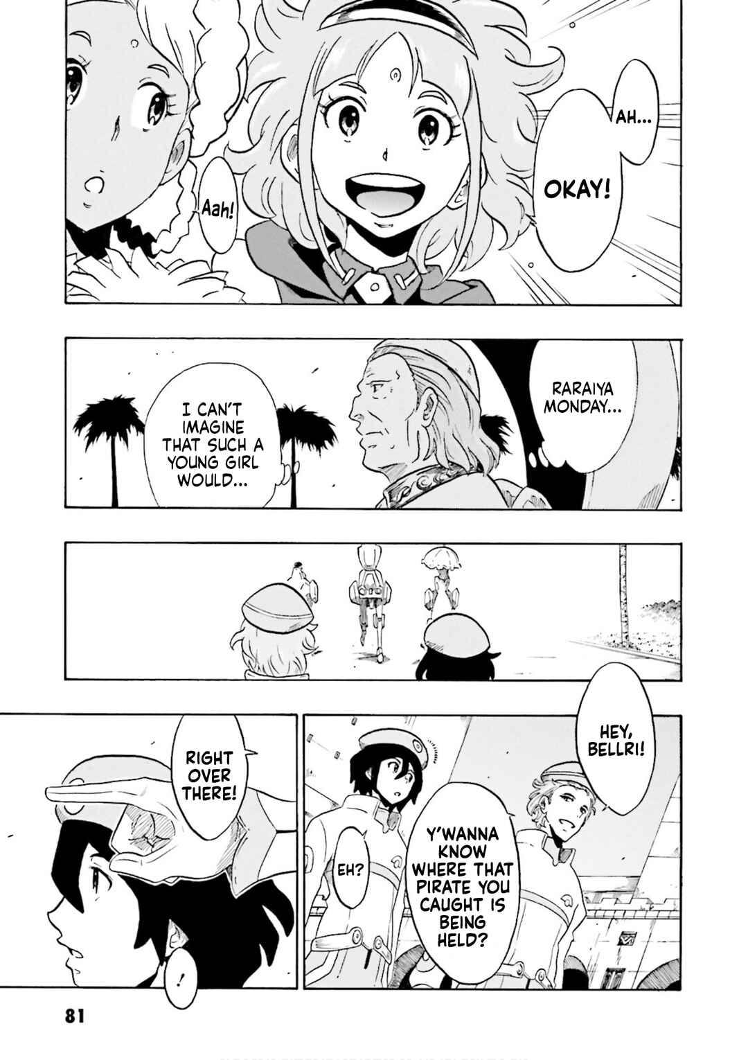Page 9 Chapter 2 Gundam Reconguista in G
