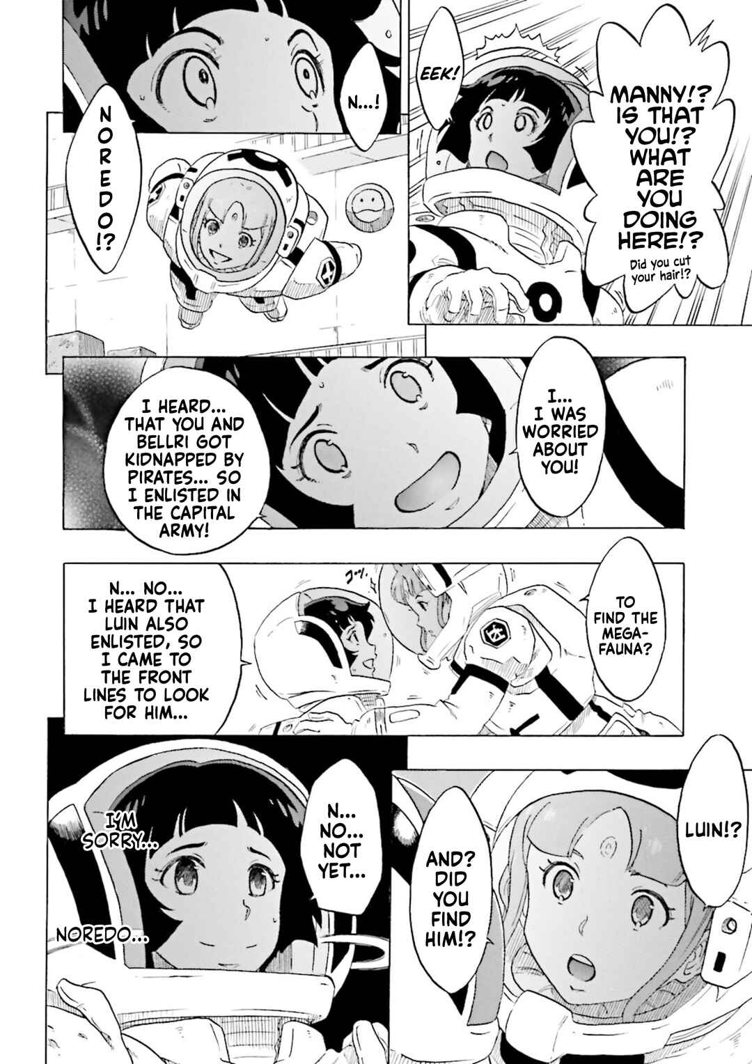 Page 10 Chapter 18 Gundam Reconguista in G