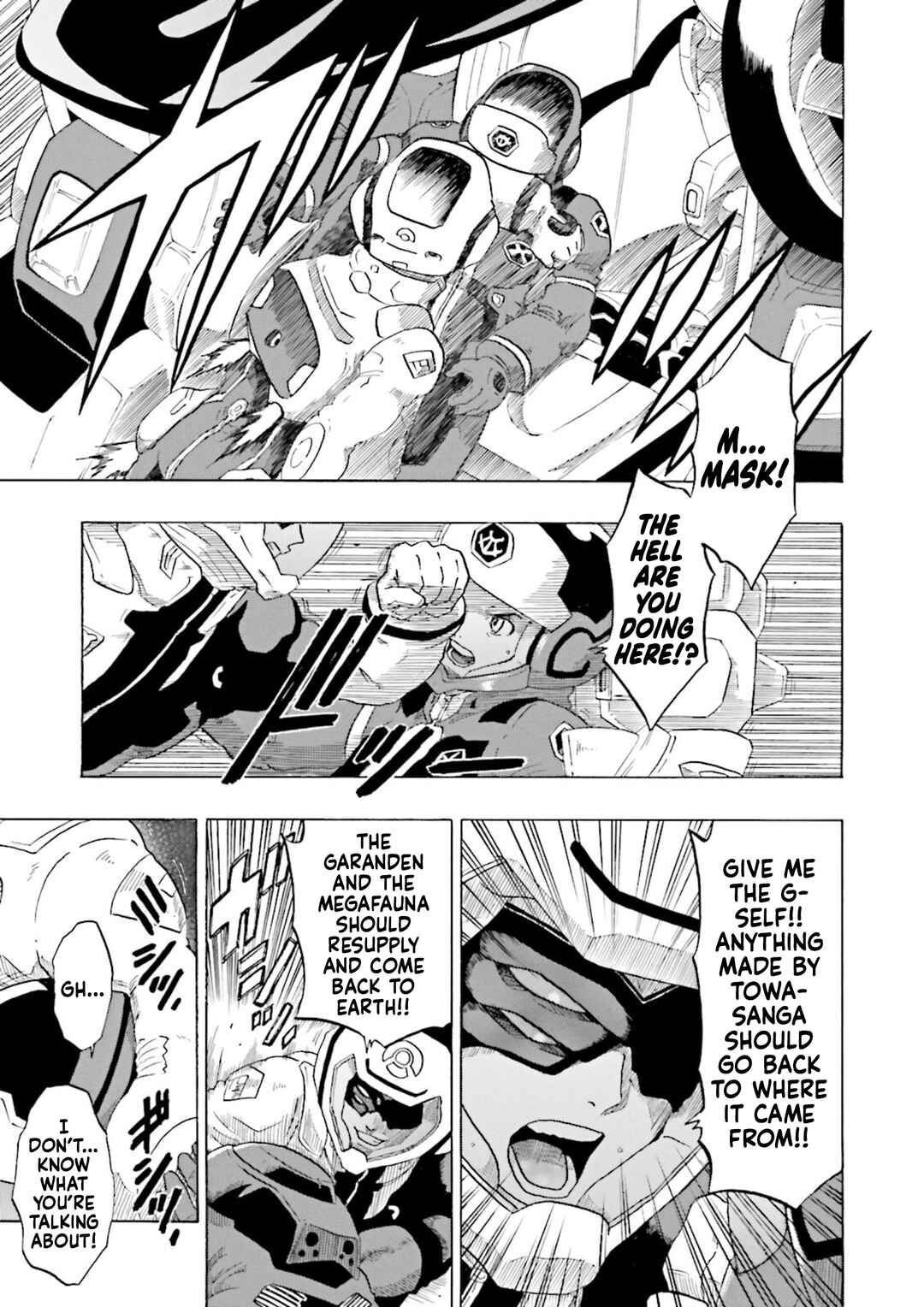 Page 11 Chapter 18 Gundam Reconguista in G