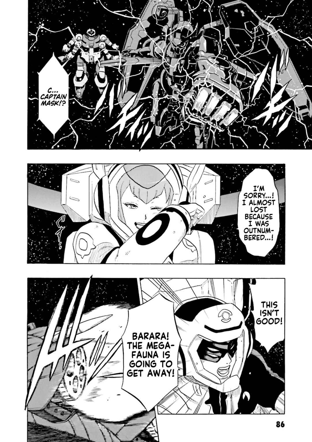 Page 27 Chapter 18 Gundam Reconguista in G