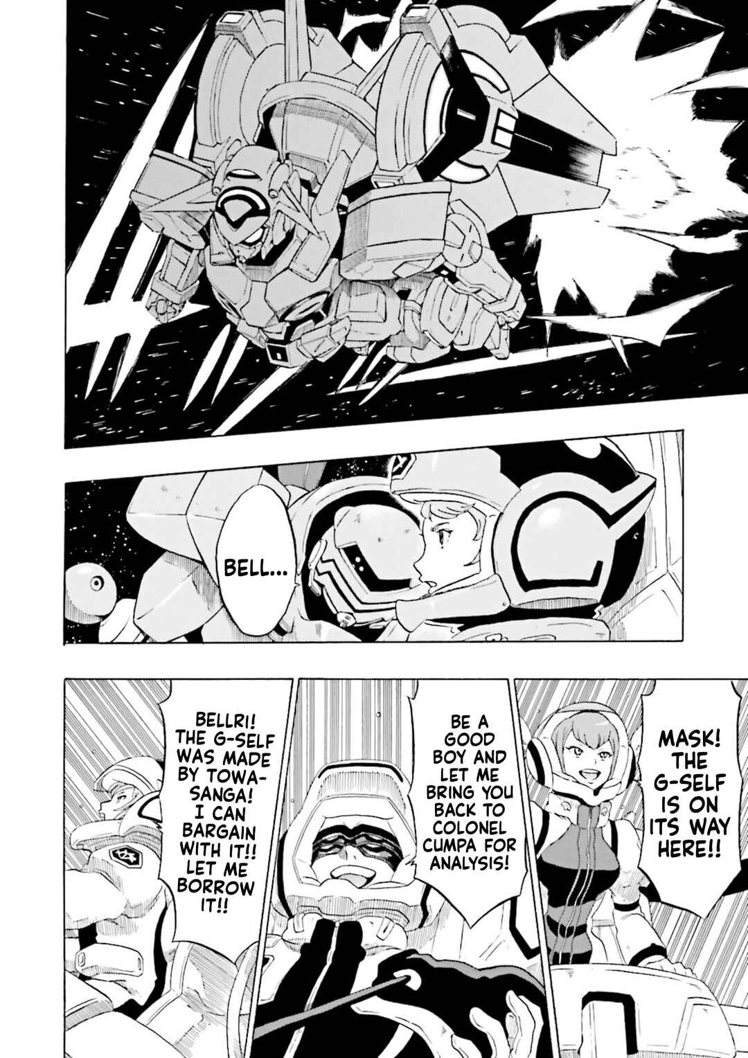 Page 31 Chapter 18 Gundam Reconguista in G