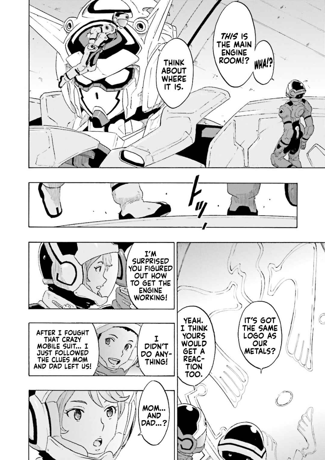 Page 53 Chapter 18 Gundam Reconguista in G