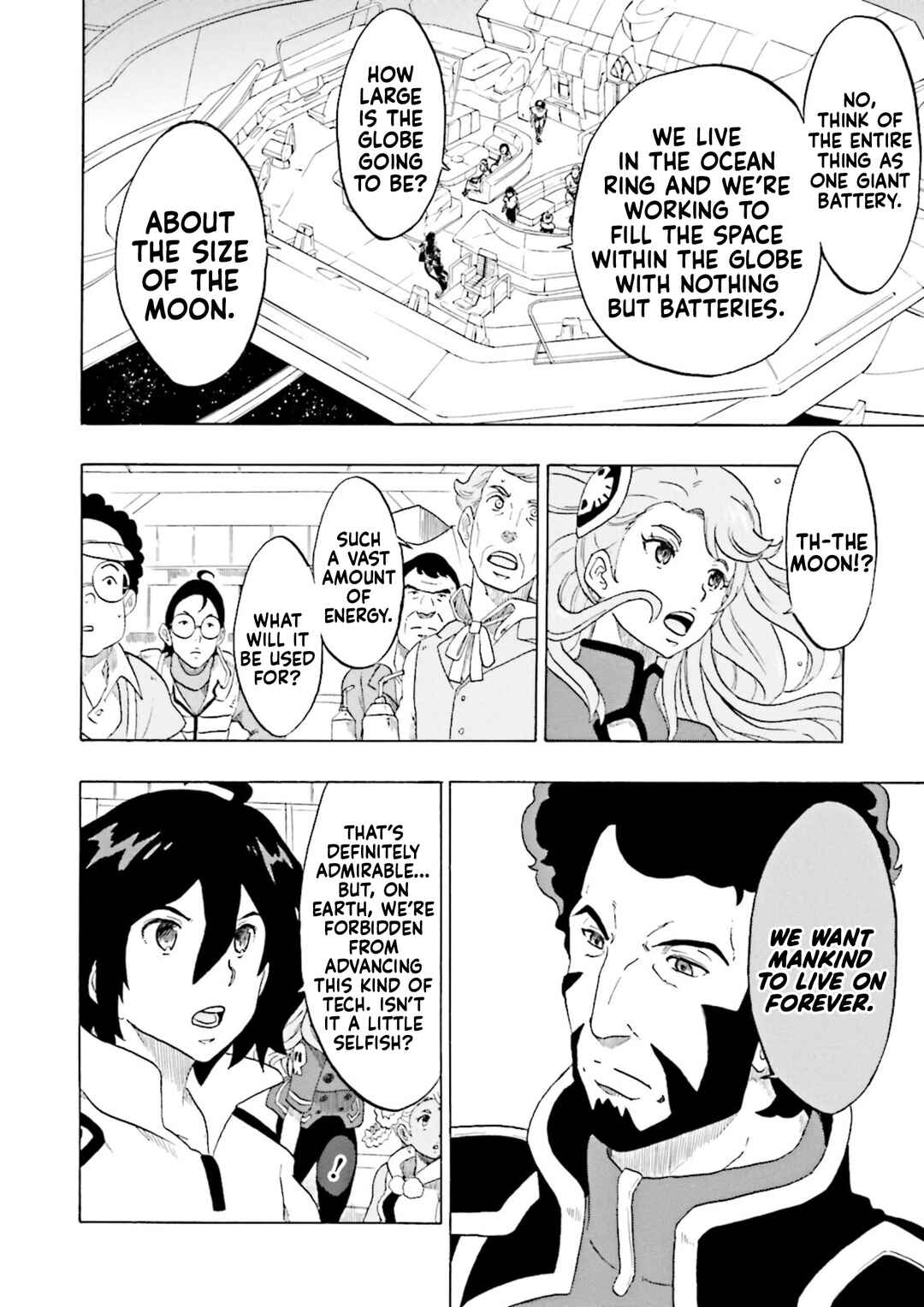 Page 64 Chapter 18 Gundam Reconguista in G