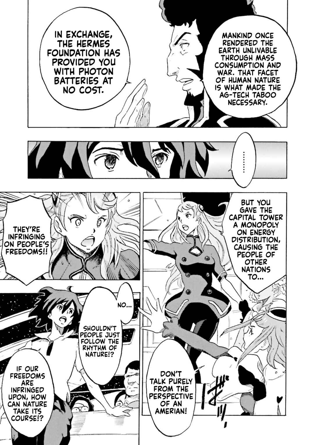 Page 65 Chapter 18 Gundam Reconguista in G
