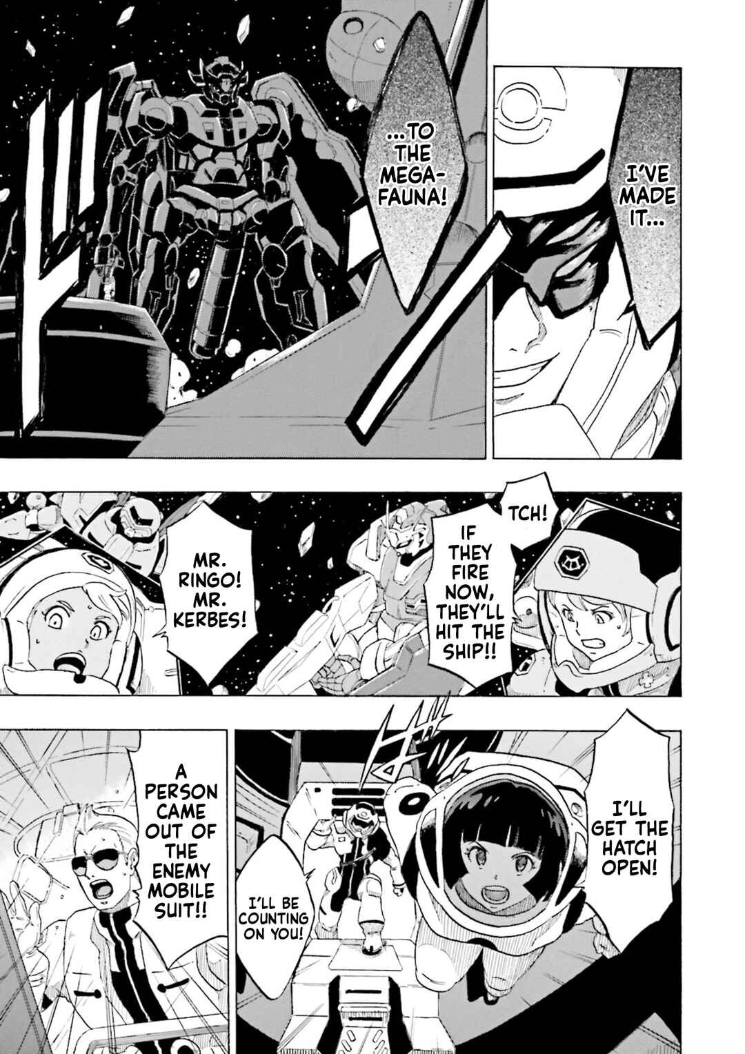 Page 7 Chapter 18 Gundam Reconguista in G