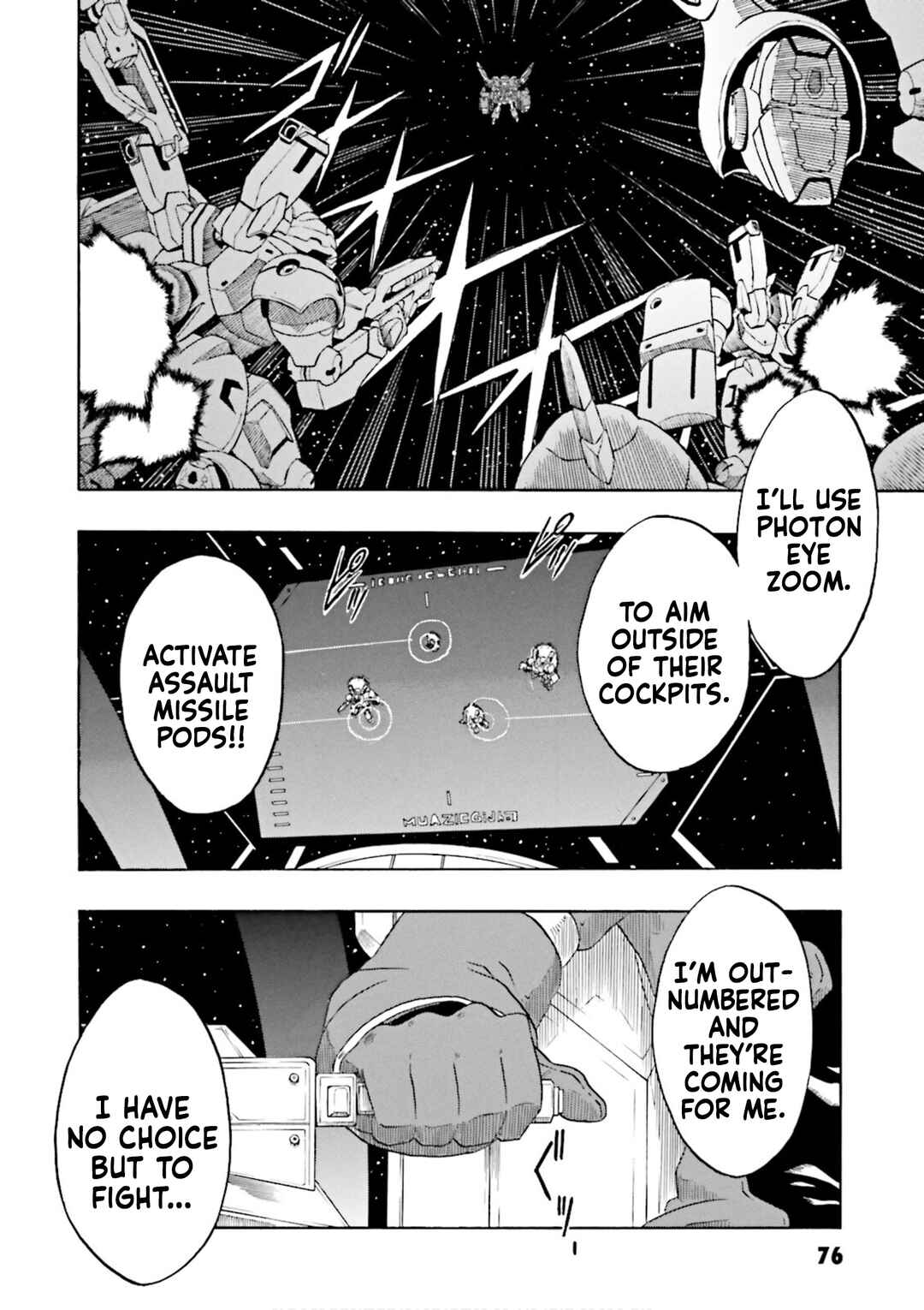 Page 10 Chapter 15 Gundam Reconguista in G
