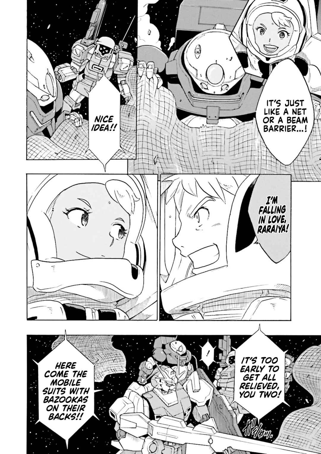 Page 22 Chapter 15 Gundam Reconguista in G