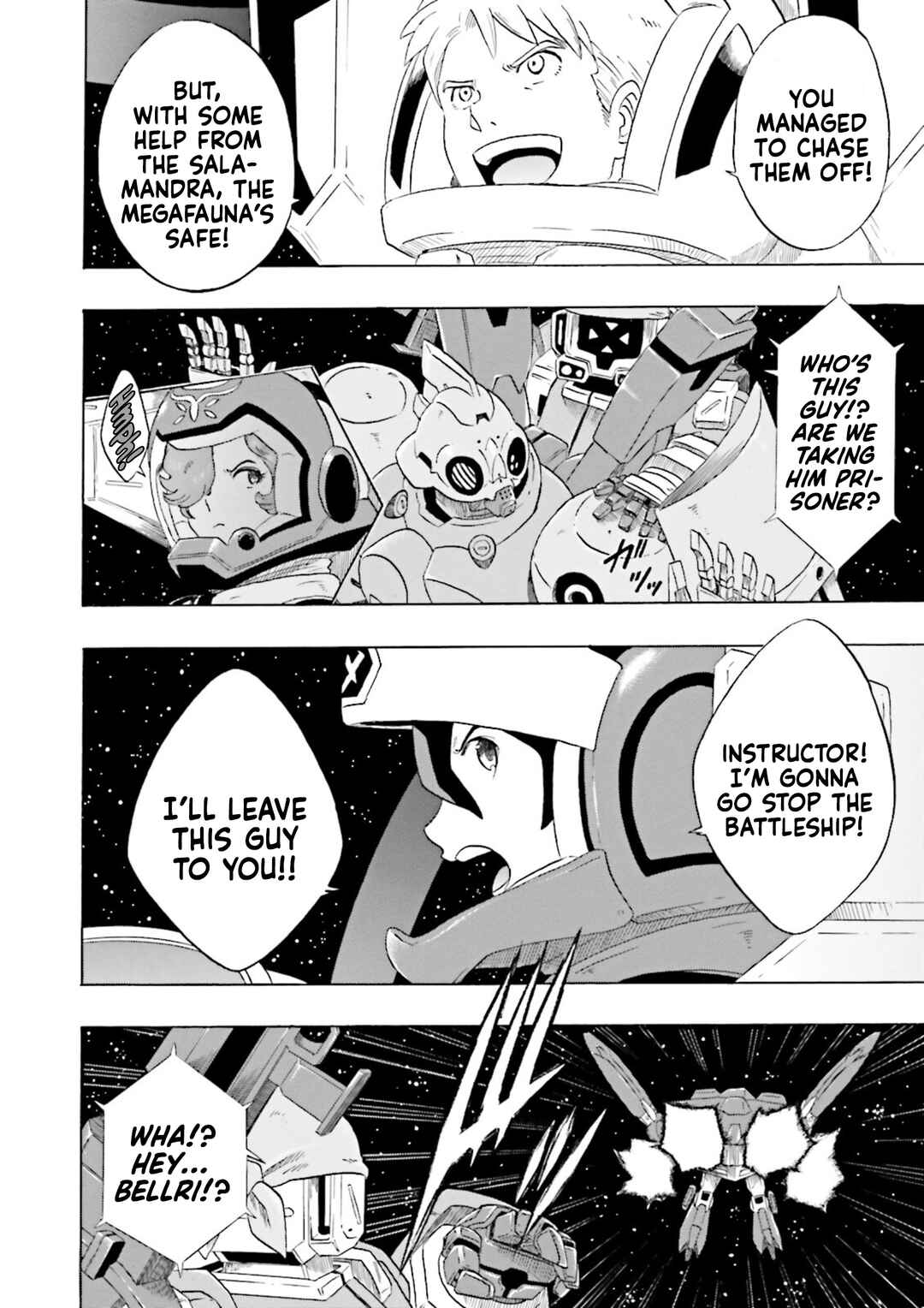Page 35 Chapter 15 Gundam Reconguista in G