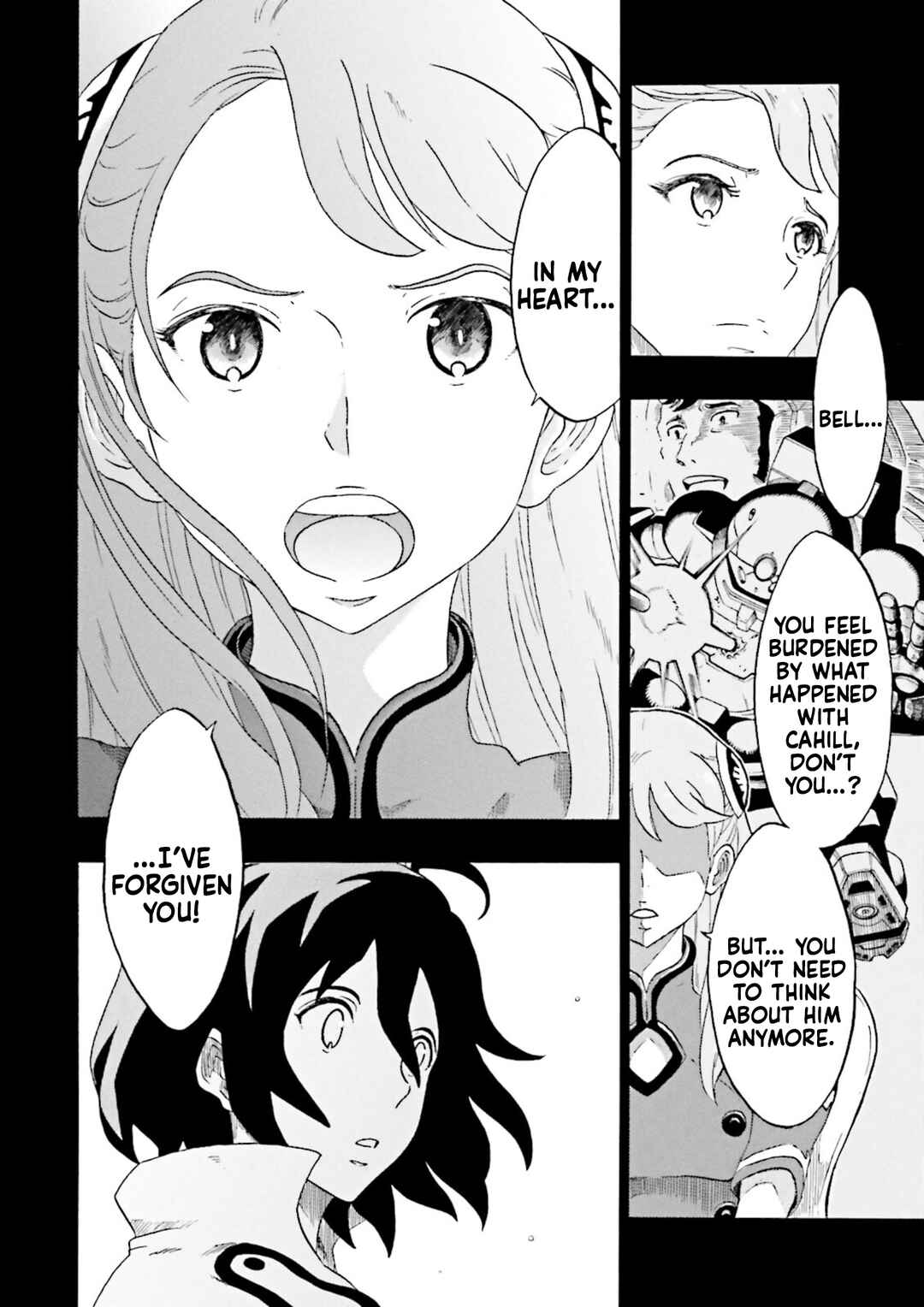Page 4 Chapter 15 Gundam Reconguista in G