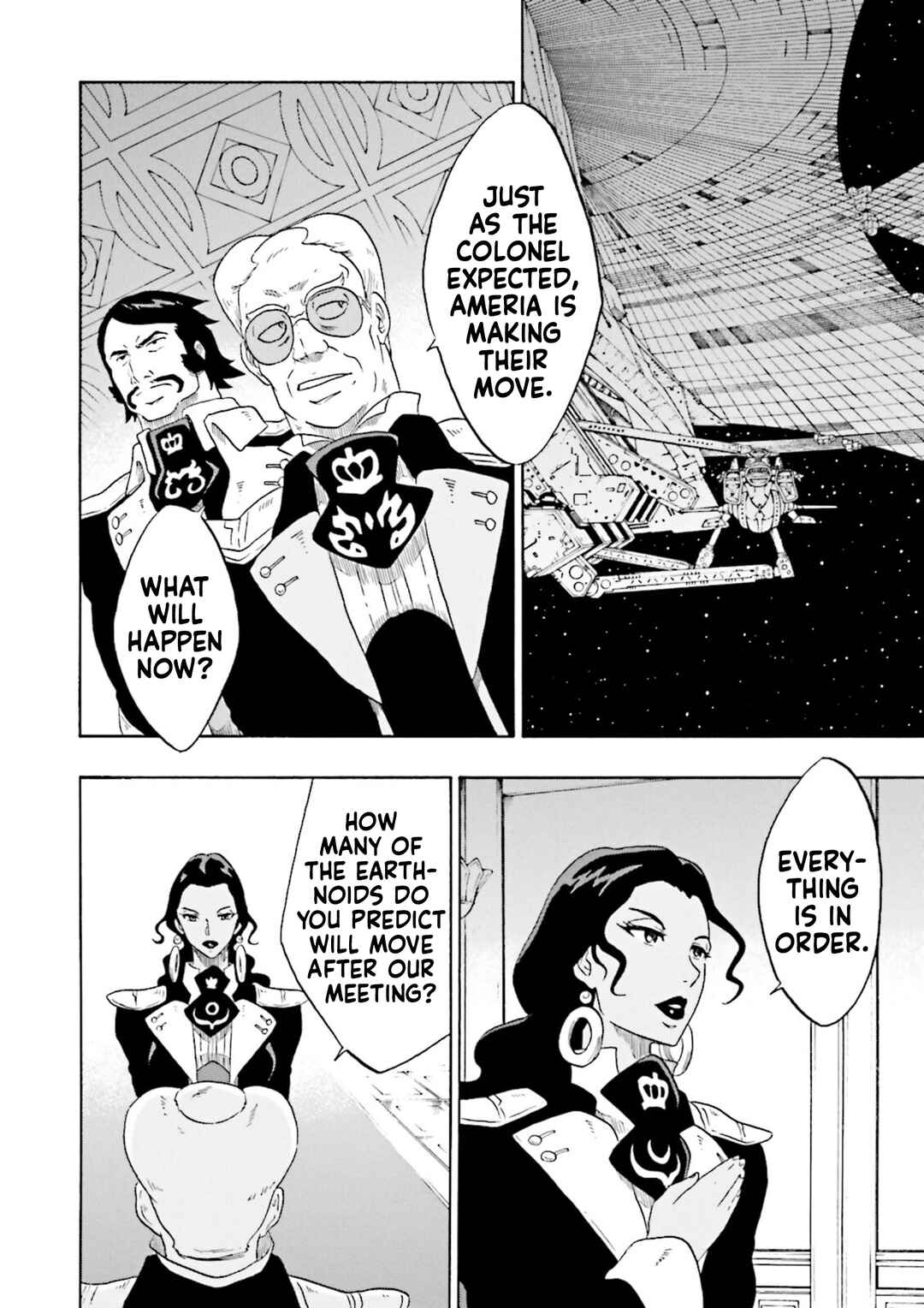 Page 14 Chapter 14 Gundam Reconguista in G