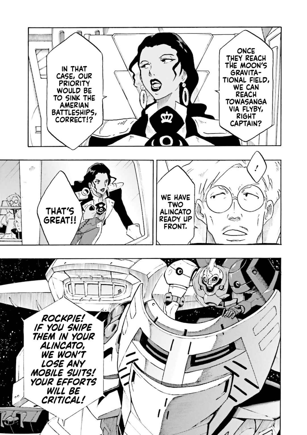 Page 17 Chapter 14 Gundam Reconguista in G