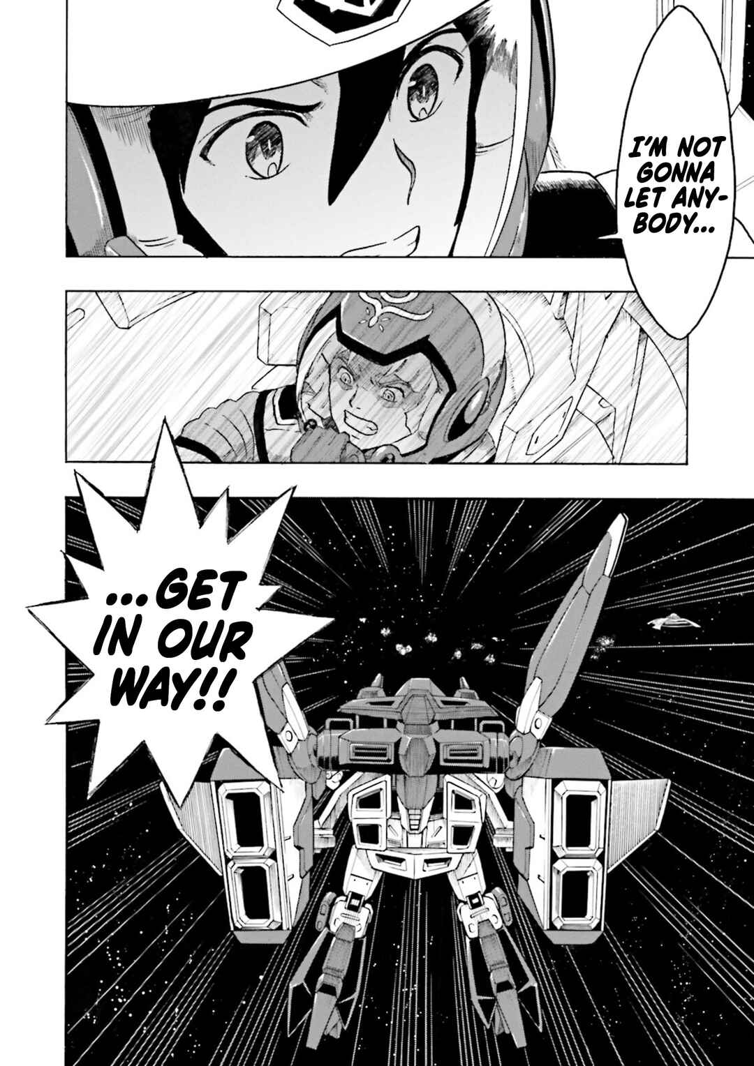 Page 22 Chapter 14 Gundam Reconguista in G