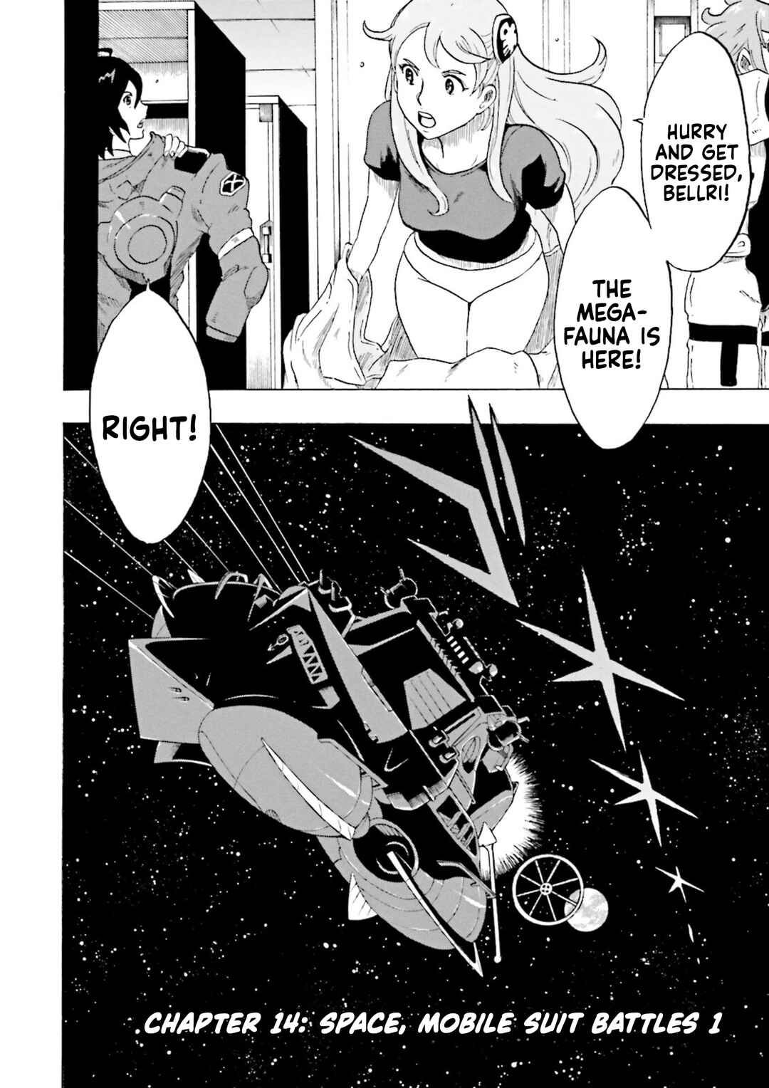 Page 4 Chapter 14 Gundam Reconguista in G