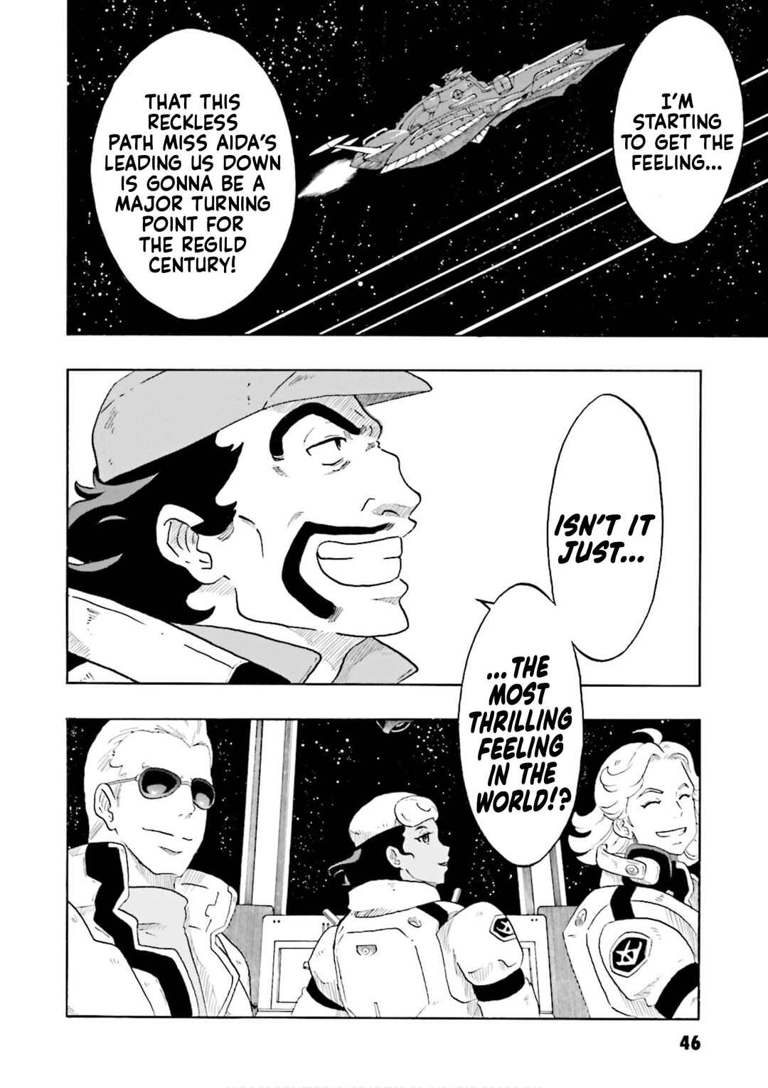 Page 6 Chapter 14 Gundam Reconguista in G