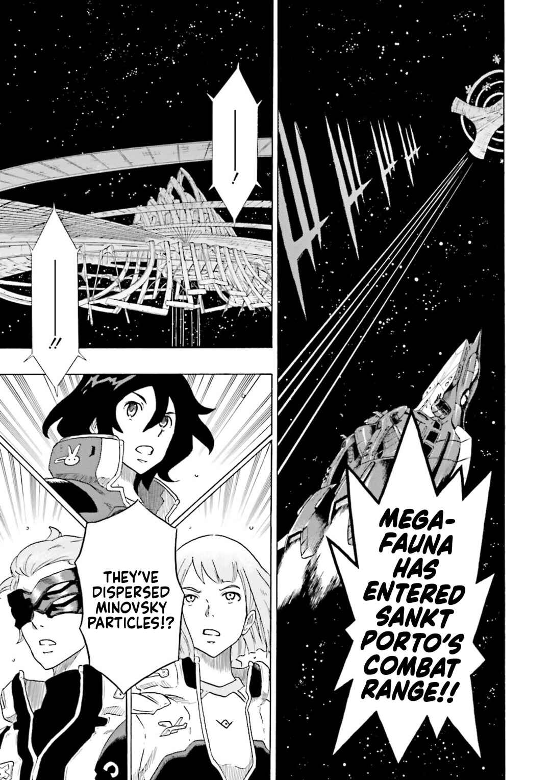 Page 7 Chapter 14 Gundam Reconguista in G