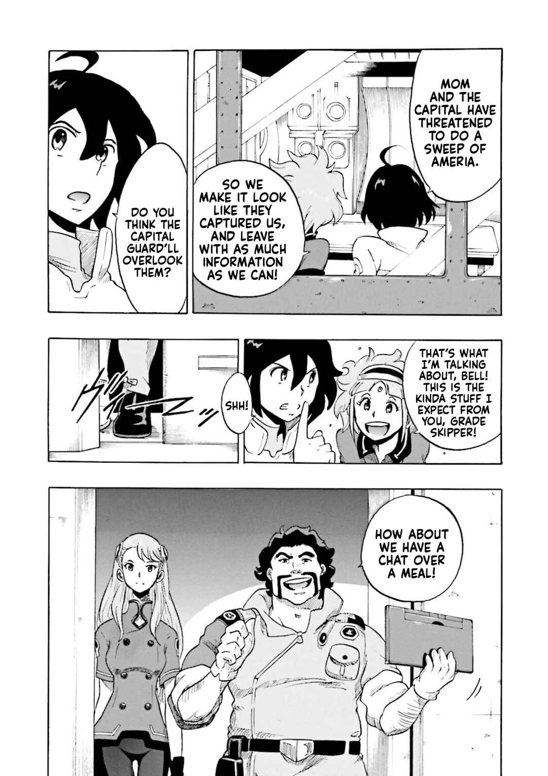 Page 13 Chapter 4 Gundam Reconguista in G
