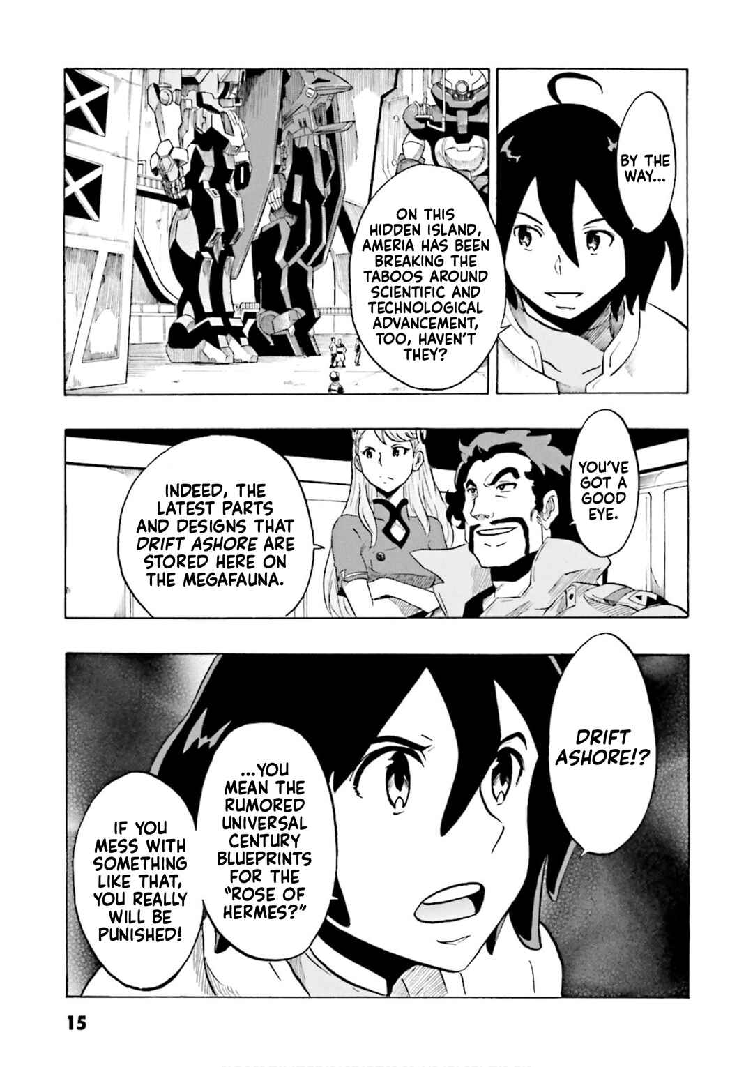 Page 15 Chapter 4 Gundam Reconguista in G