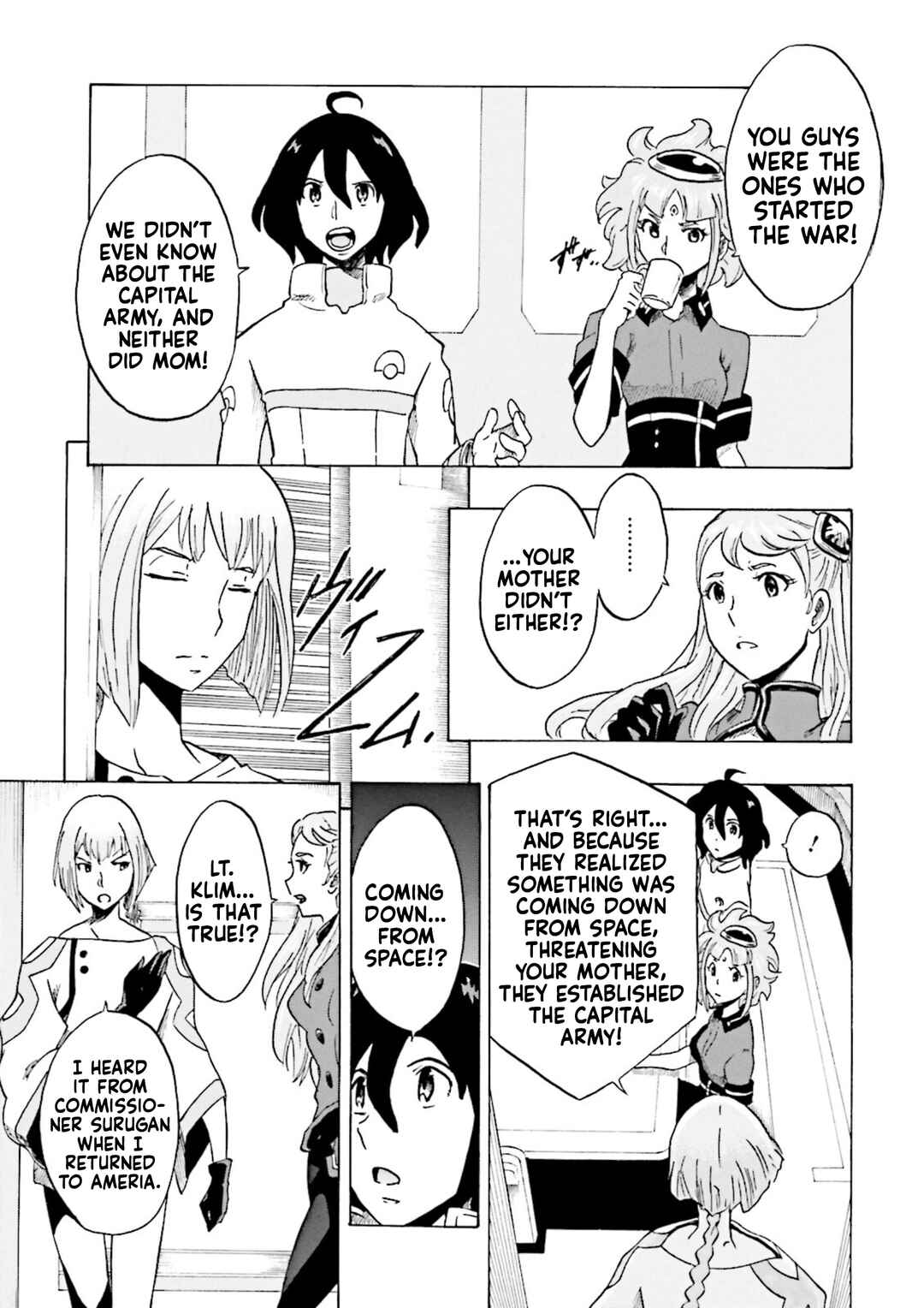 Page 17 Chapter 4 Gundam Reconguista in G