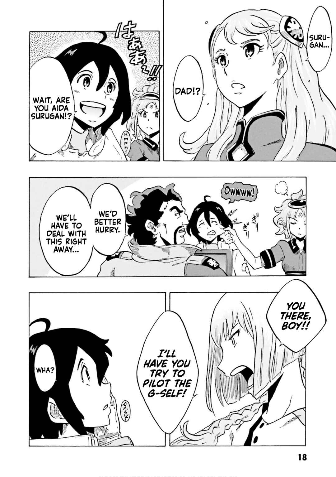 Page 18 Chapter 4 Gundam Reconguista in G