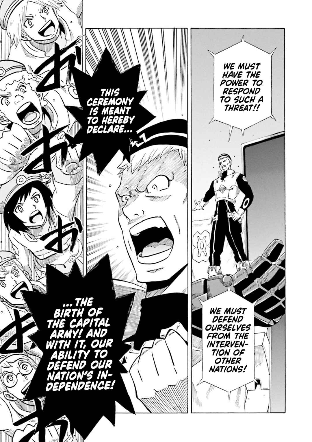 Page 23 Chapter 4 Gundam Reconguista in G