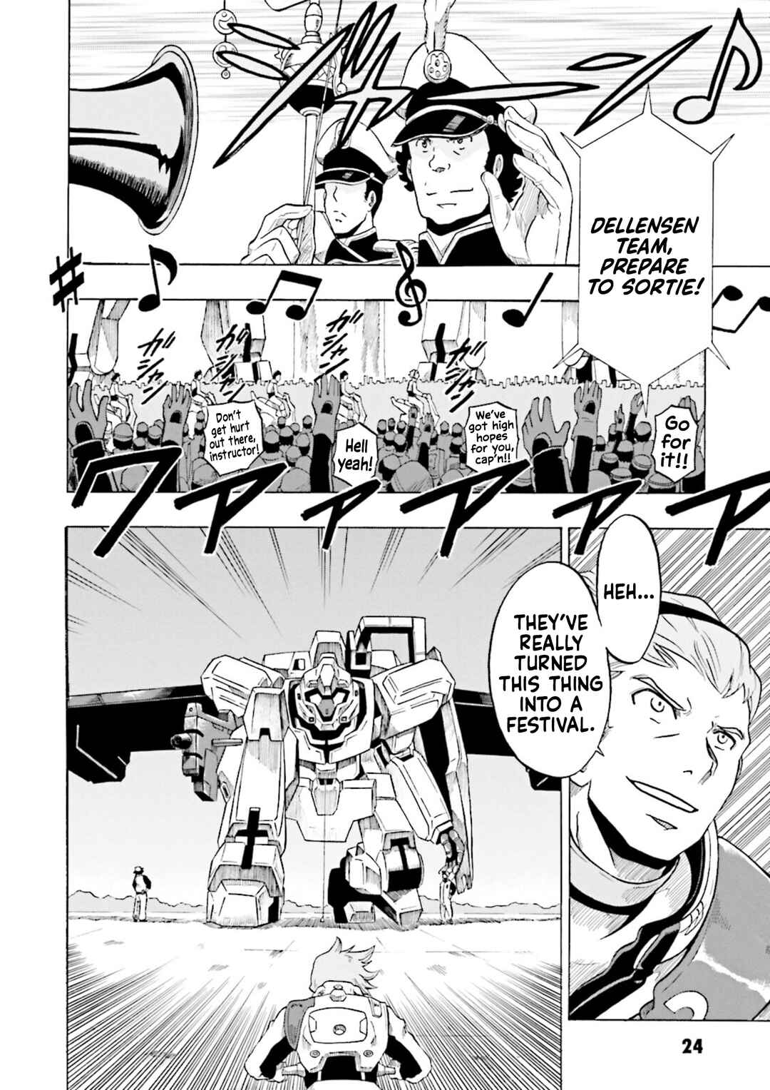 Page 24 Chapter 4 Gundam Reconguista in G