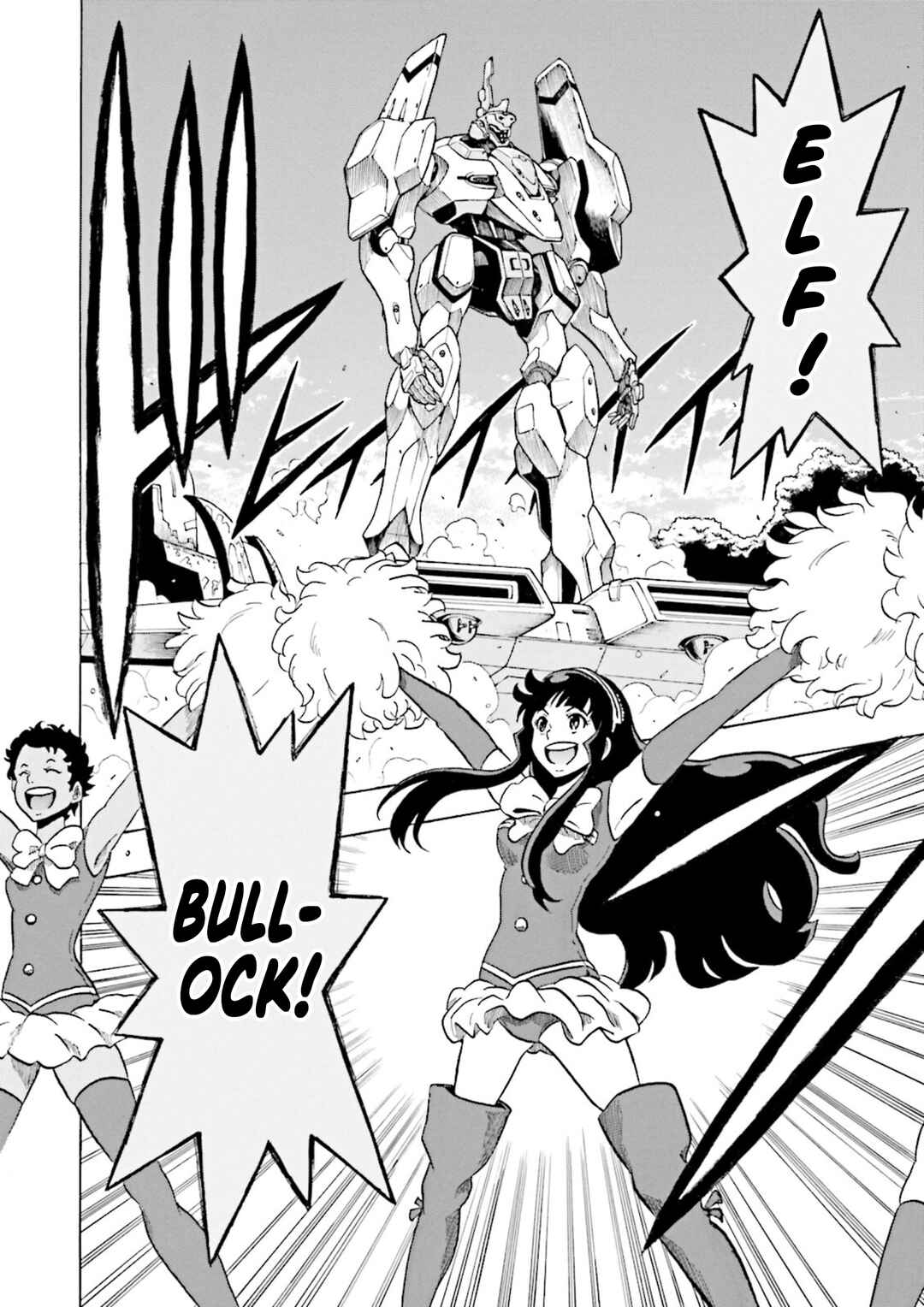 Page 30 Chapter 4 Gundam Reconguista in G