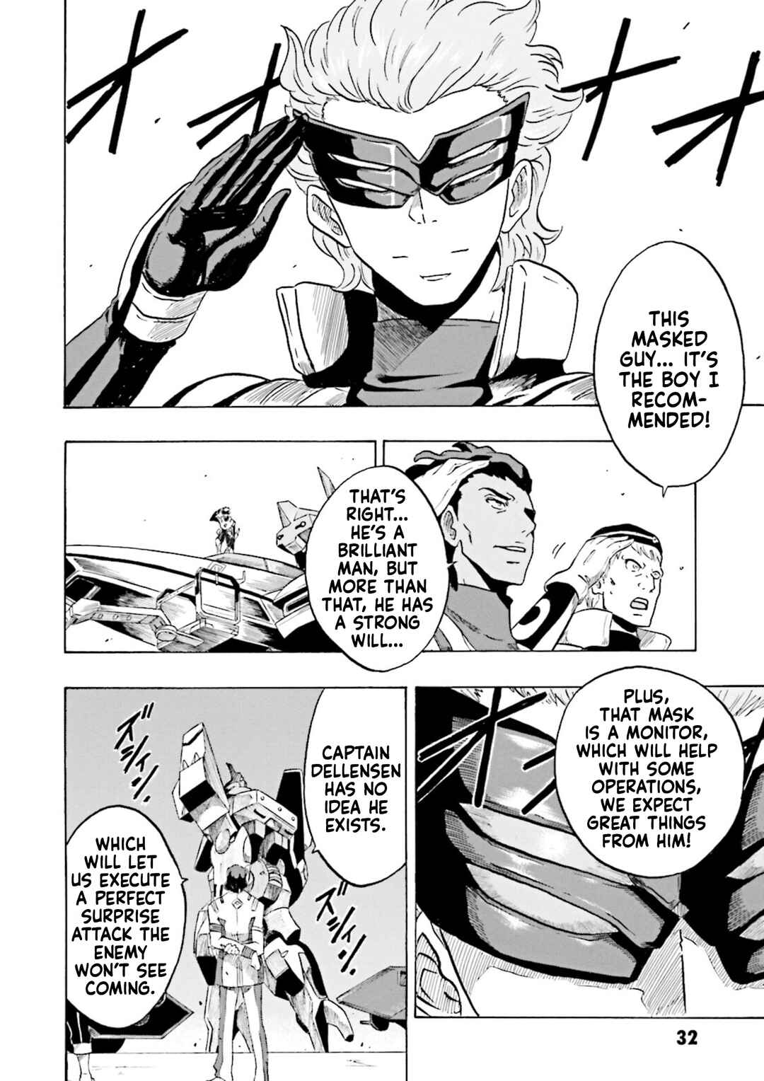 Page 32 Chapter 4 Gundam Reconguista in G