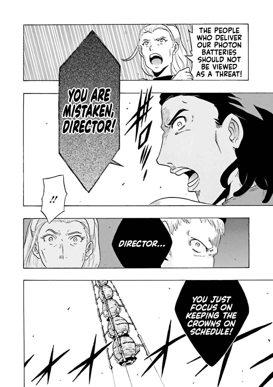 Page 34 Chapter 4 Gundam Reconguista in G