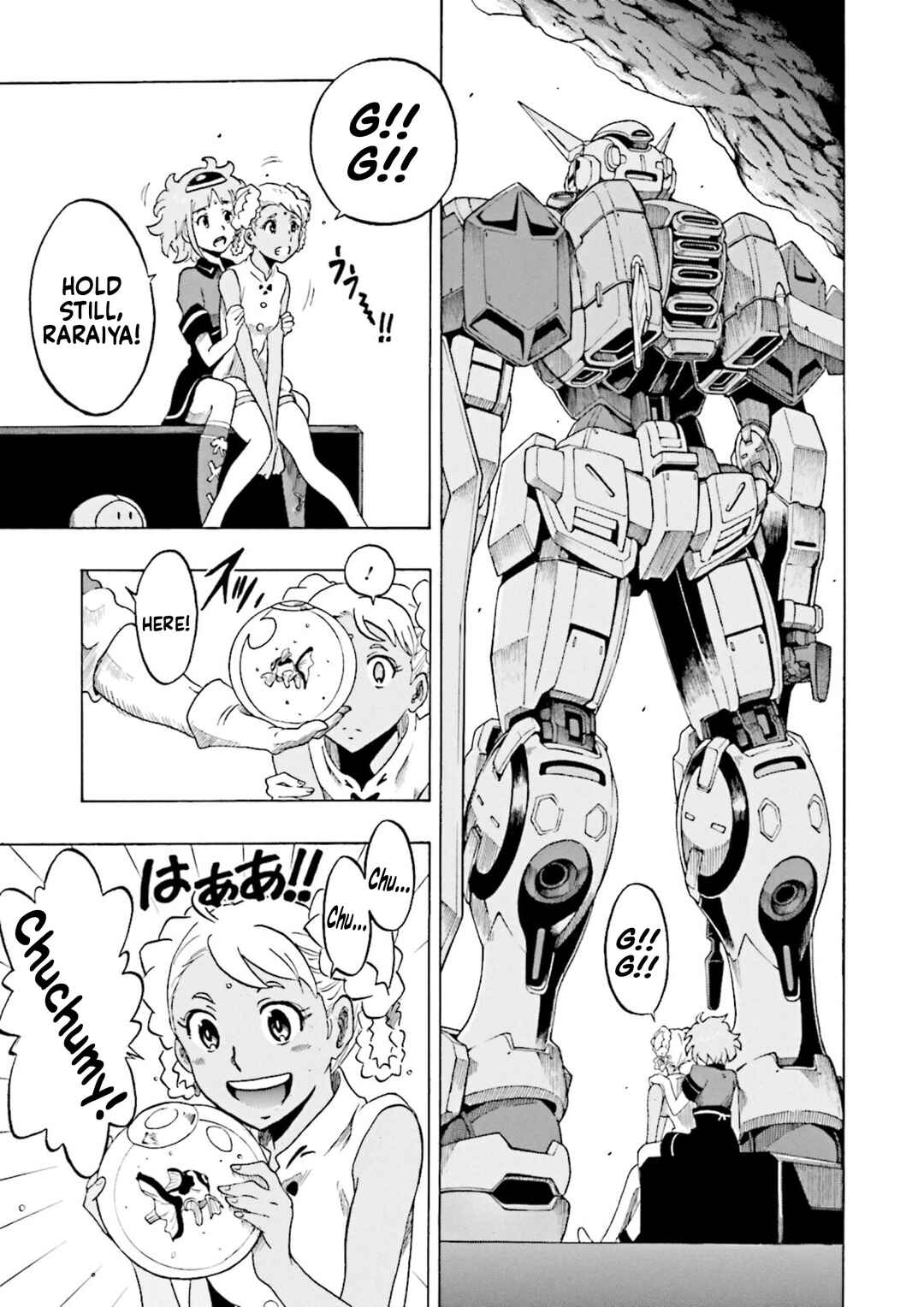 Page 35 Chapter 4 Gundam Reconguista in G