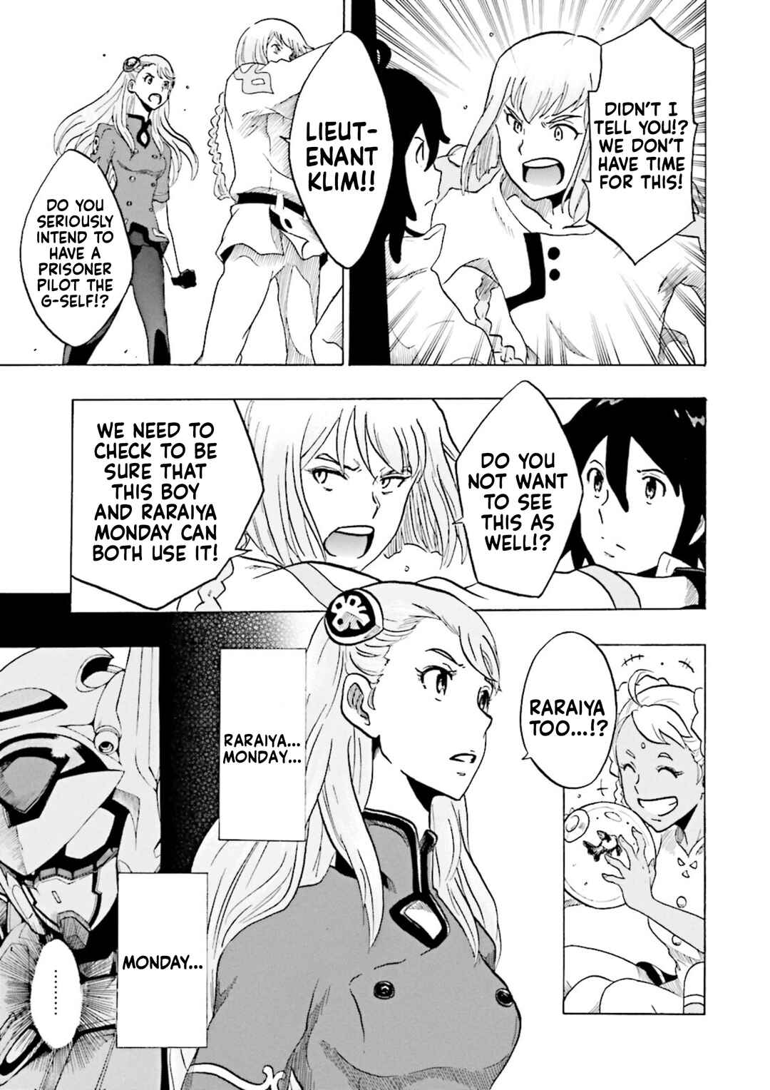 Page 37 Chapter 4 Gundam Reconguista in G