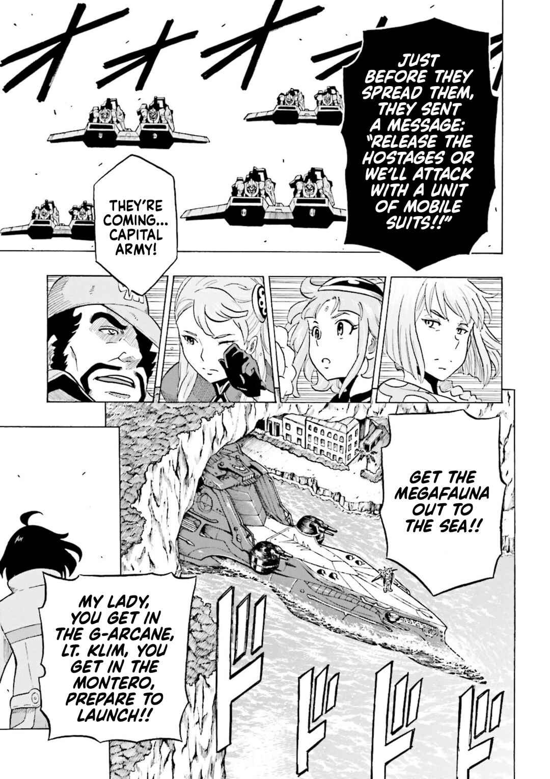 Page 43 Chapter 4 Gundam Reconguista in G
