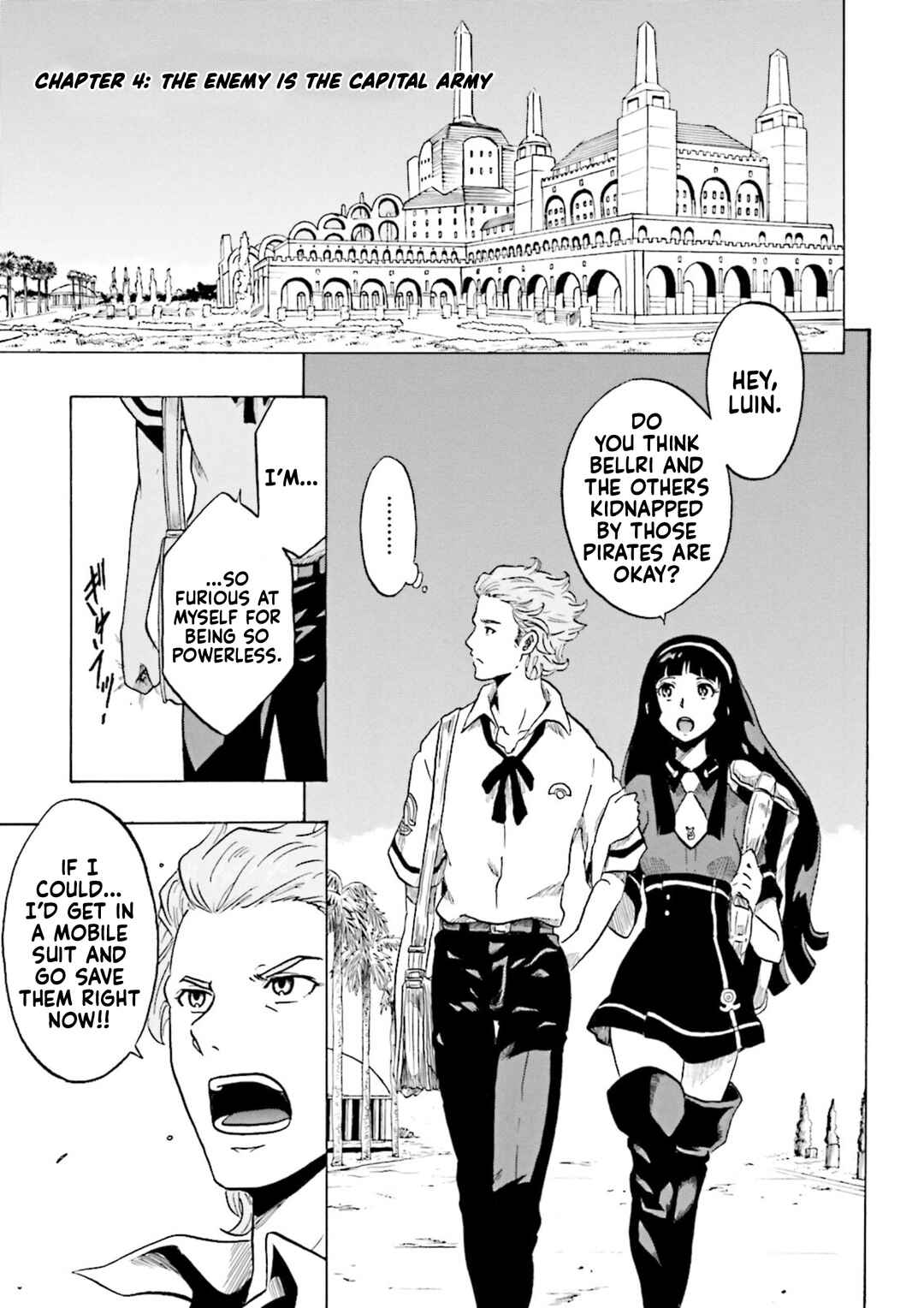 Page 5 Chapter 4 Gundam Reconguista in G