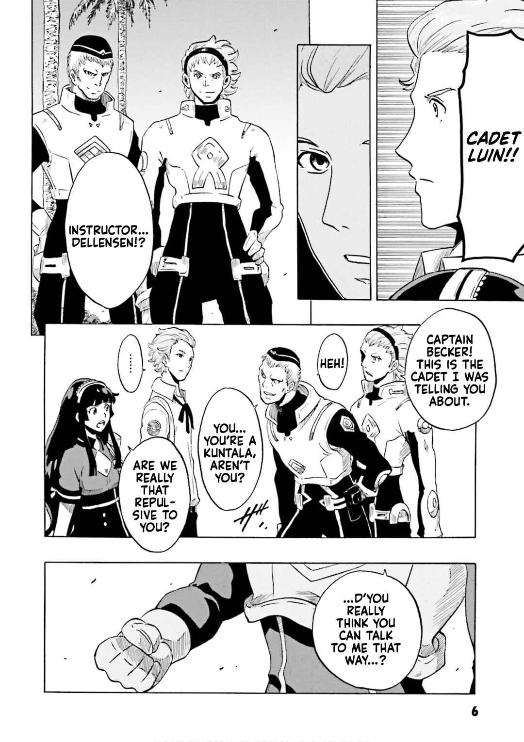 Page 6 Chapter 4 Gundam Reconguista in G