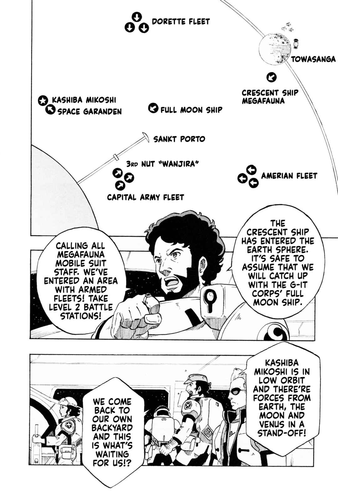 Page 10 Chapter 32 Gundam Reconguista in G