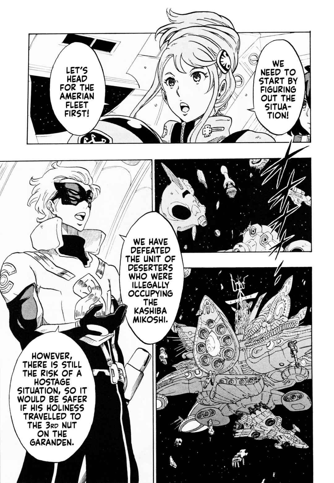 Page 11 Chapter 32 Gundam Reconguista in G